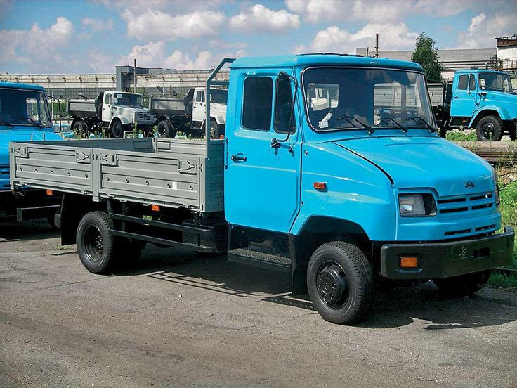 Грузовой автомобиль ЗИЛ 5301 Бычок Грузовой автомобиль ЗИЛ 5301 Бычок