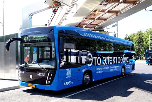 Электробус «КамАЗ»