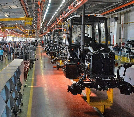 Производственная линия МТЗ