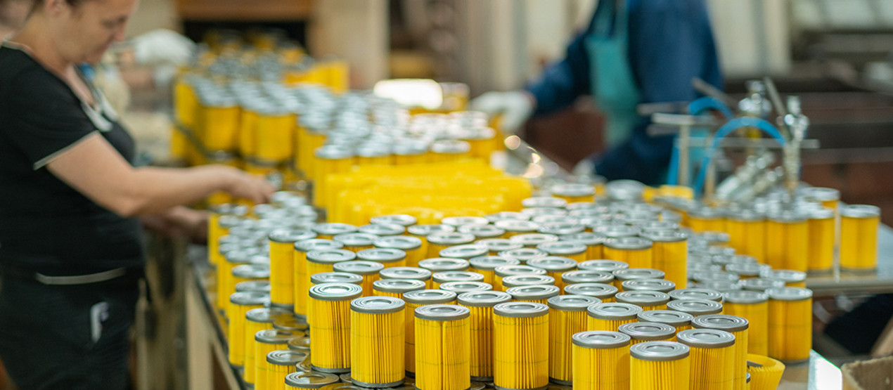 Производство. Завод NEVSKY FILTER