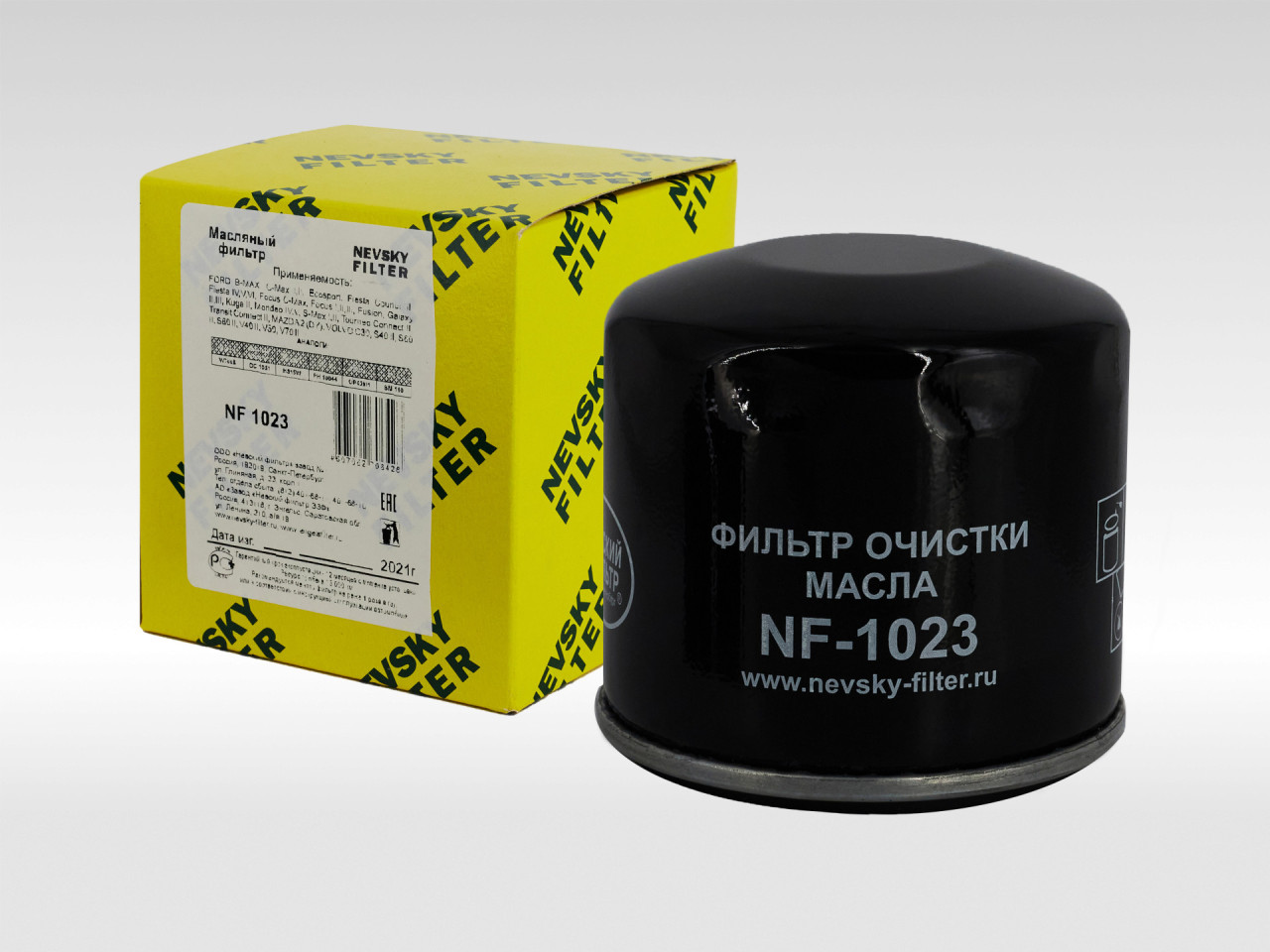 Масляный фильтр фильтр NEVSKY FILTER NF1023