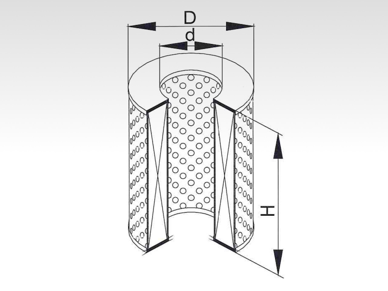 Масляный фильтр фильтр NEVSKY FILTER NF1752