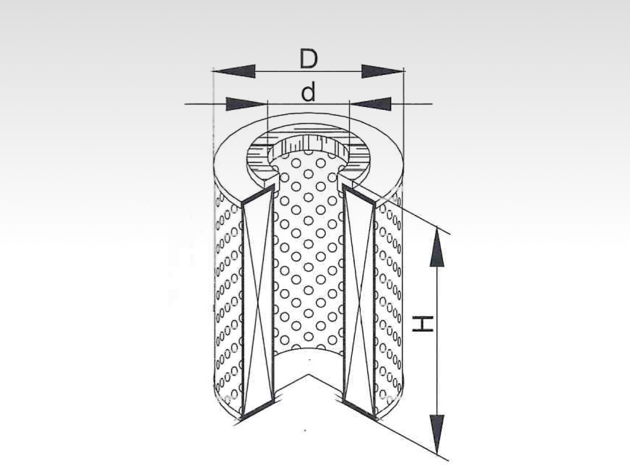 Масляный фильтр фильтр NEVSKY FILTER NF1711K