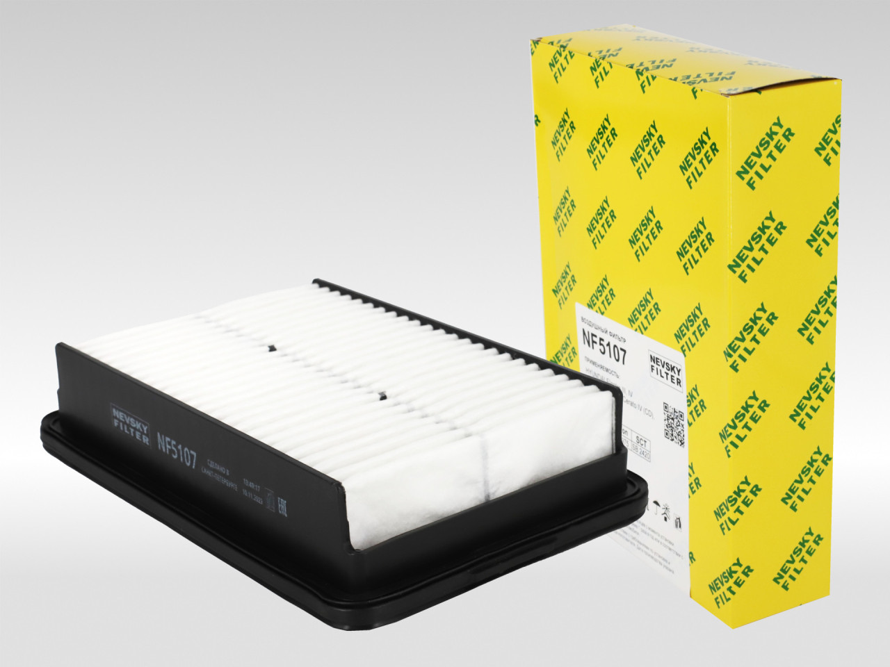 Воздушный фильтр фильтр NEVSKY FILTER NF5107