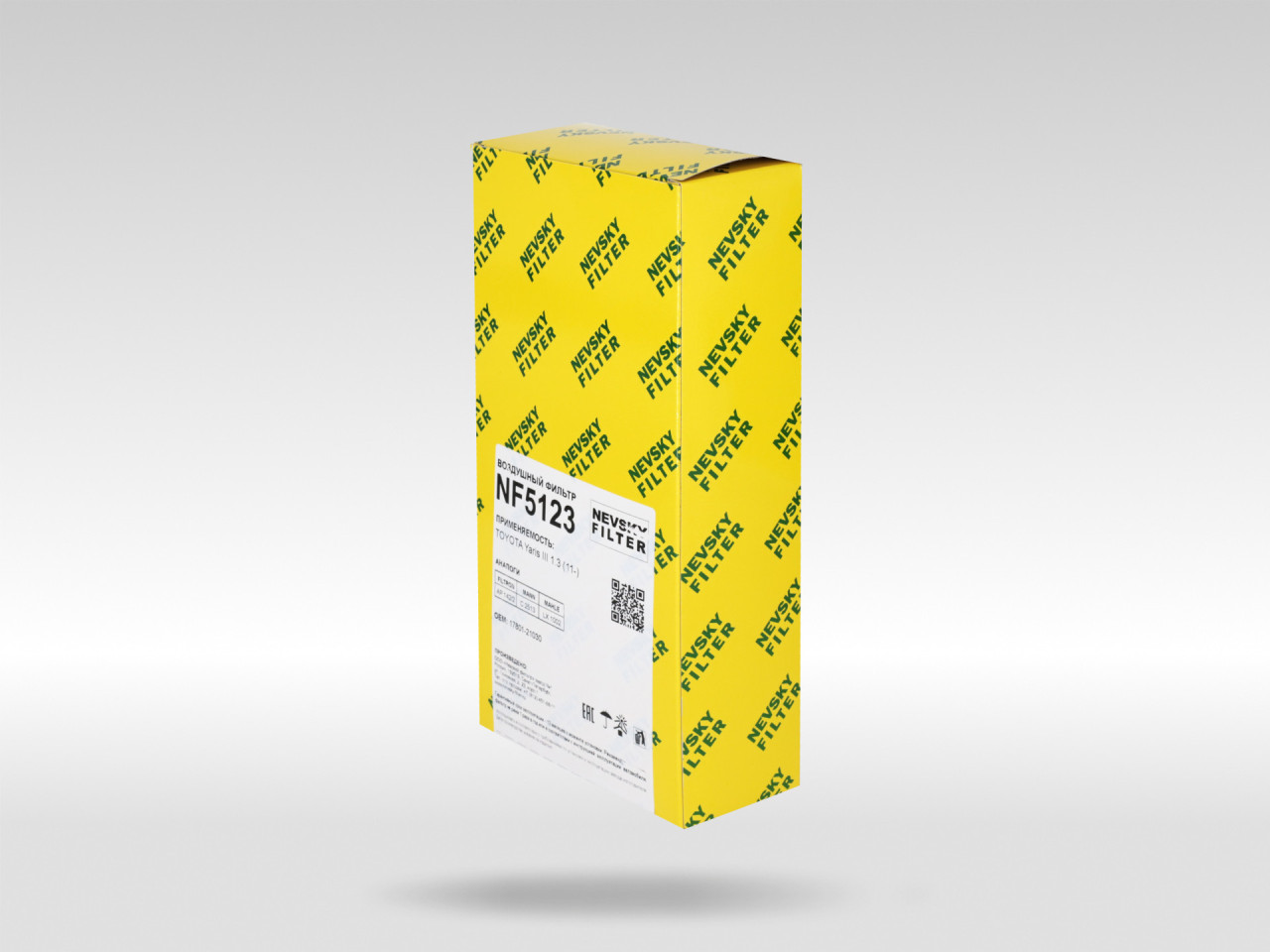 Воздушный фильтр фильтр NEVSKY FILTER NF5123