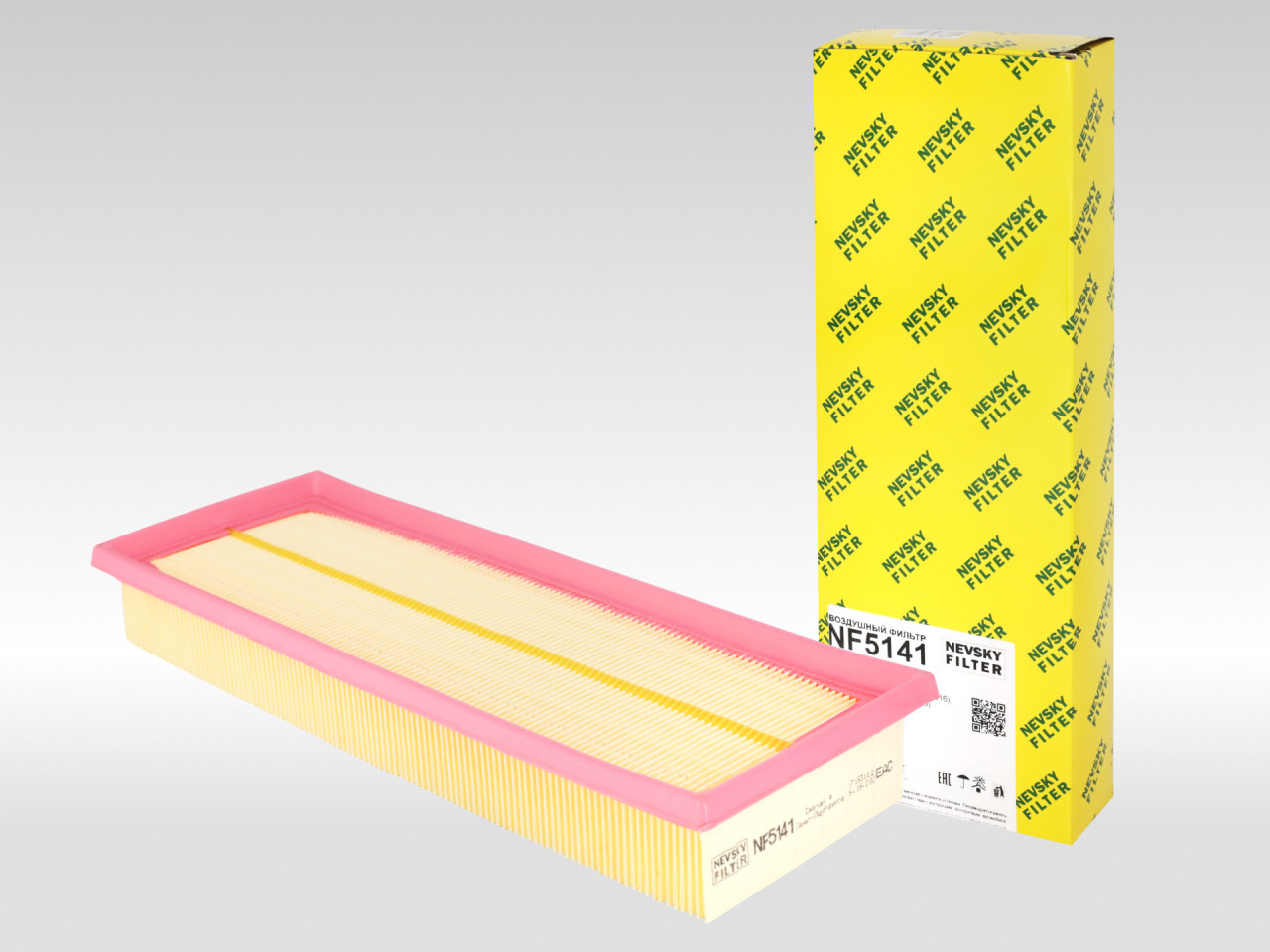 Воздушный фильтр фильтр NEVSKY FILTER NF5141