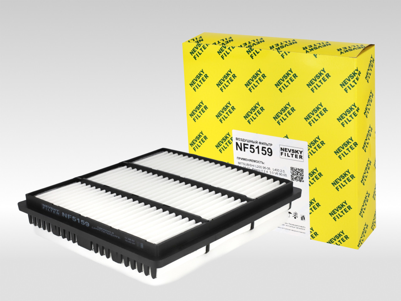 Воздушный фильтр фильтр NEVSKY FILTER NF5159