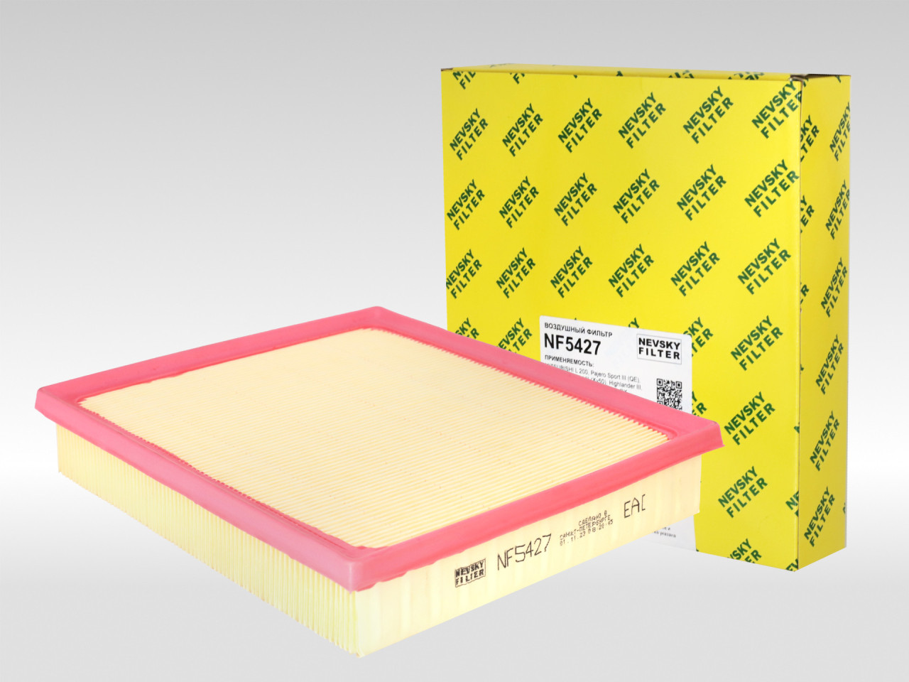 Воздушный фильтр фильтр NEVSKY FILTER NF5427