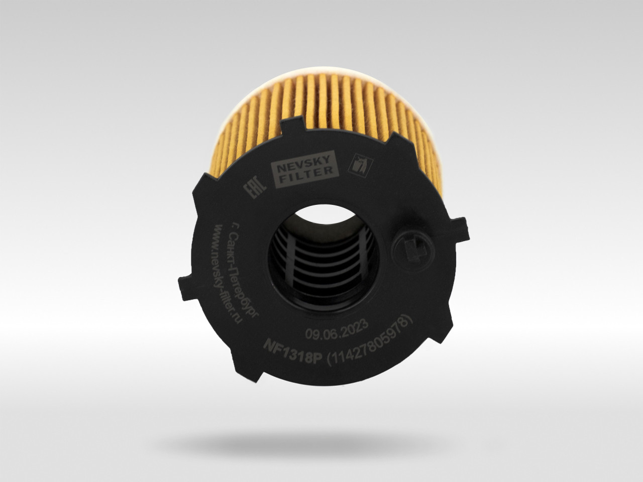 Масляный фильтр фильтр NEVSKY FILTER NF1318P