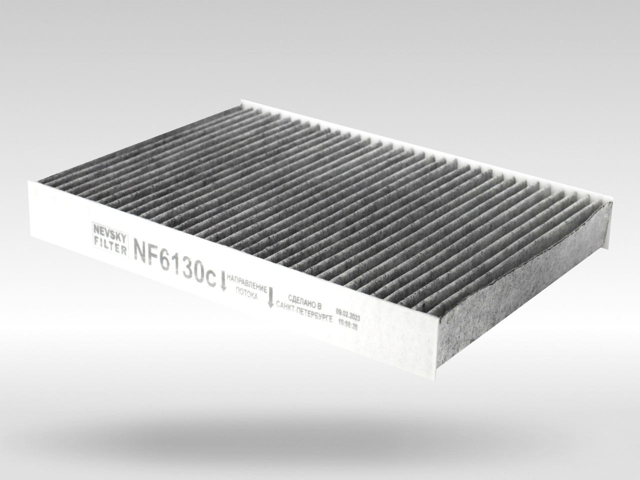 Салонный фильтр фильтр NEVSKY FILTER NF6130CA