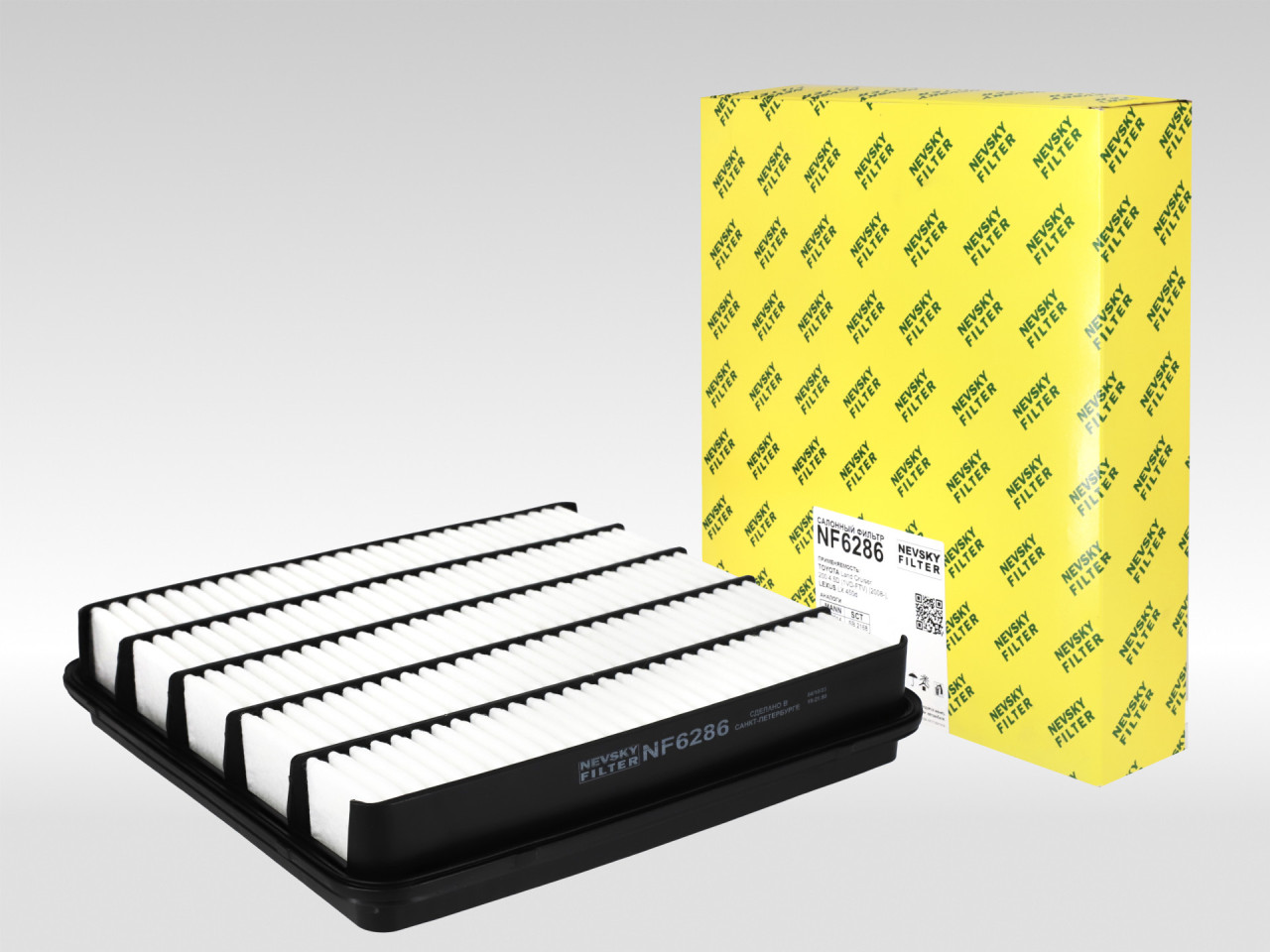 Воздушный фильтр фильтр NEVSKY FILTER NF6286