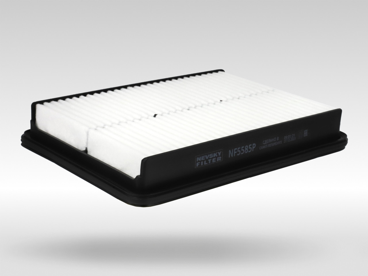 Воздушный фильтр фильтр NEVSKY FILTER NF5585P