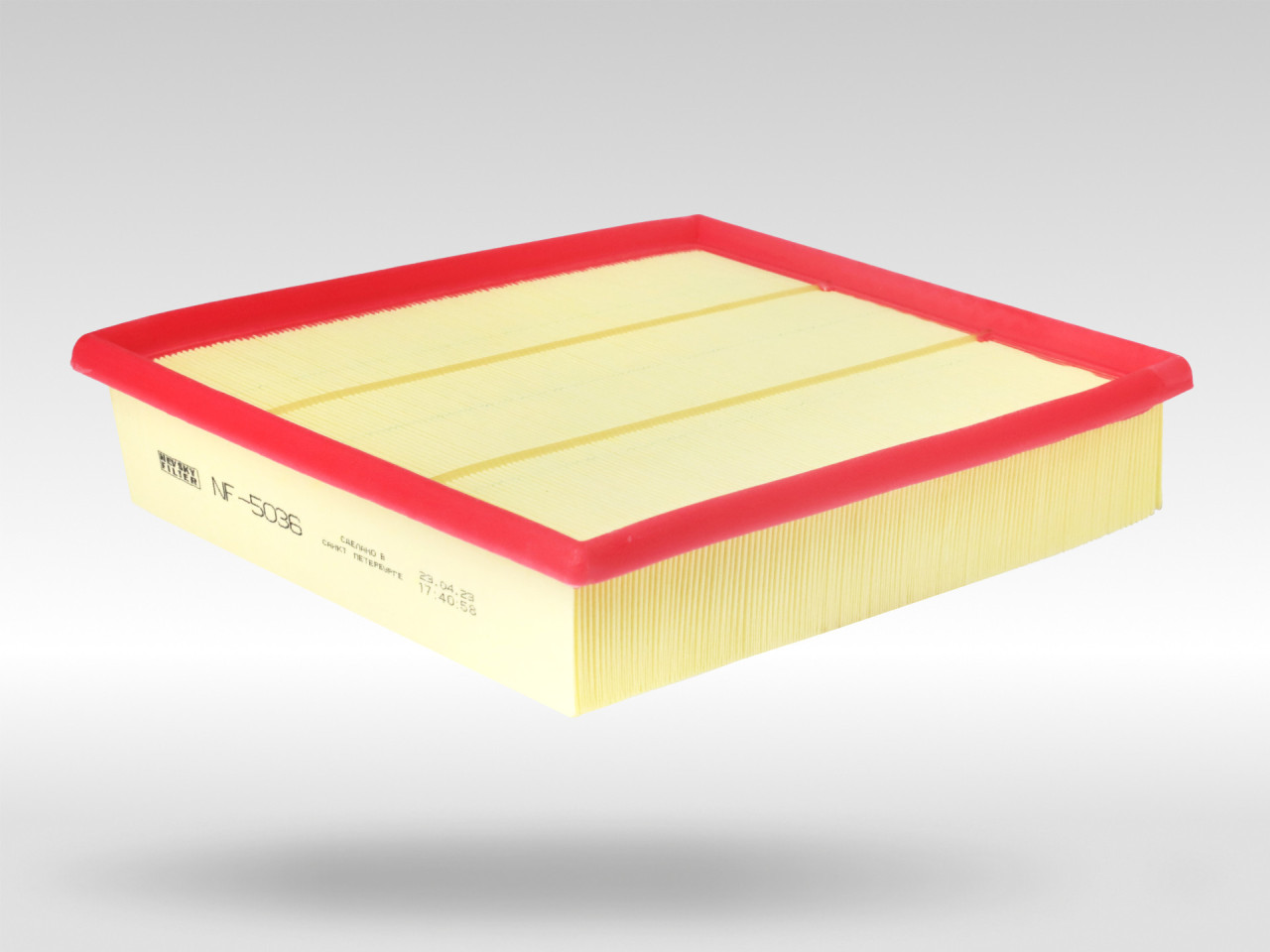 Воздушный фильтр фильтр NEVSKY FILTER NF5036