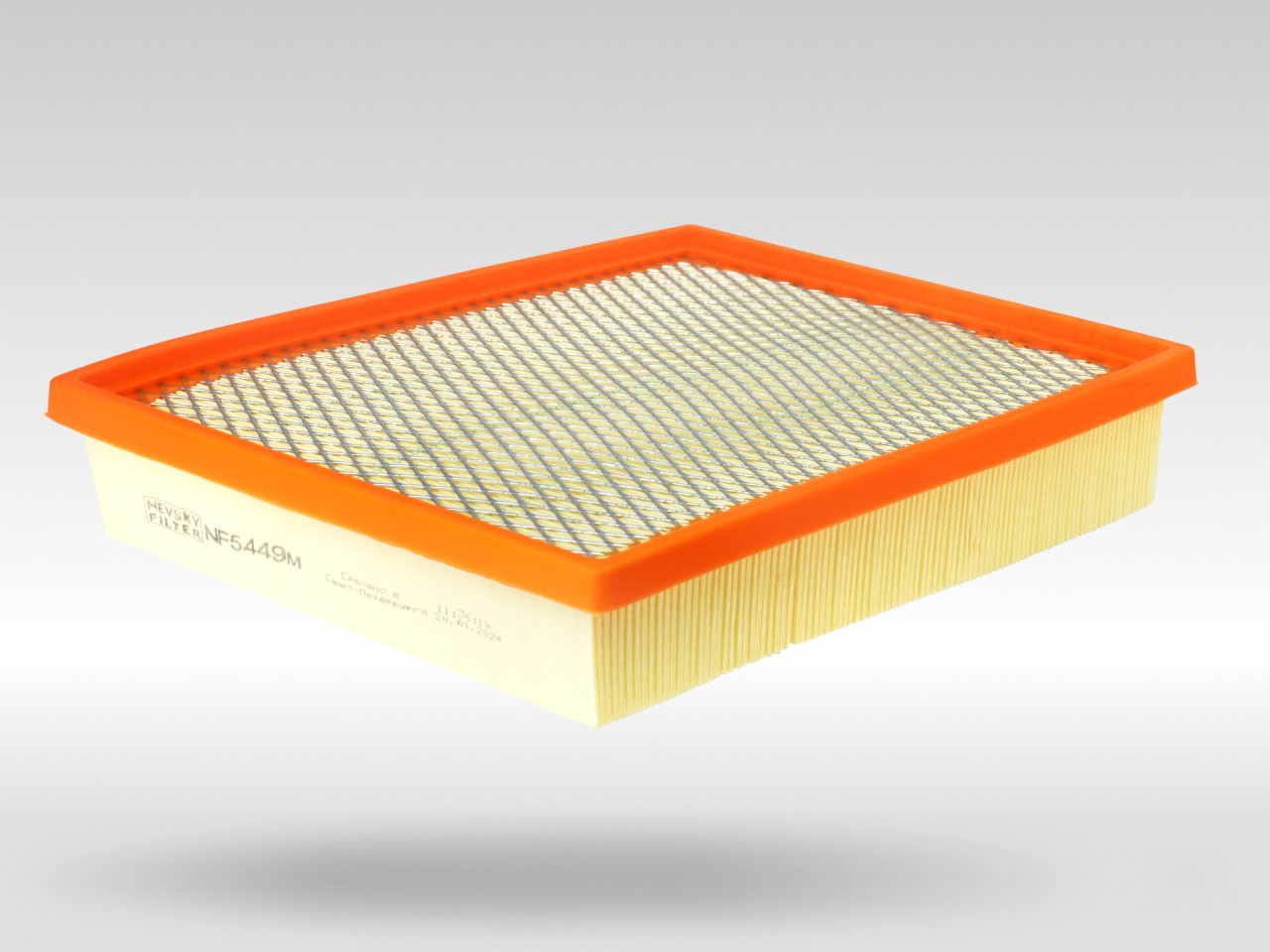 Воздушный фильтр фильтр NEVSKY FILTER NF5449M