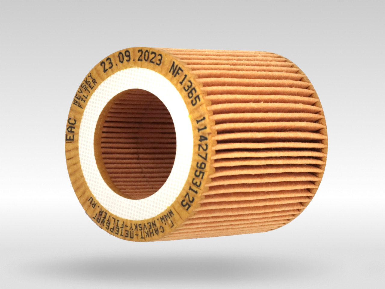 Масляный фильтр фильтр NEVSKY FILTER NF1365