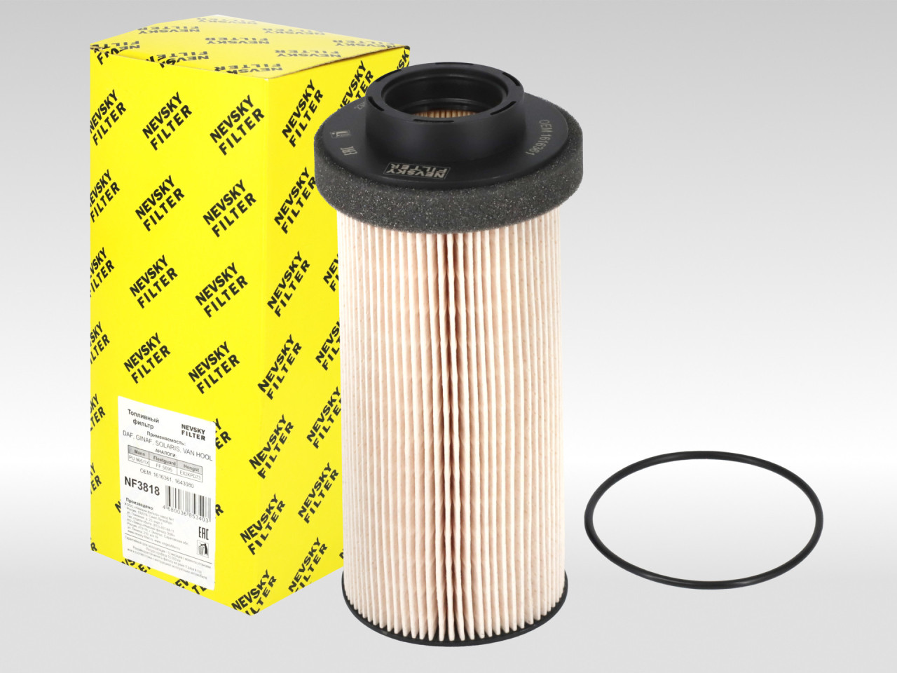 Топливный фильтр фильтр NEVSKY FILTER NF3818