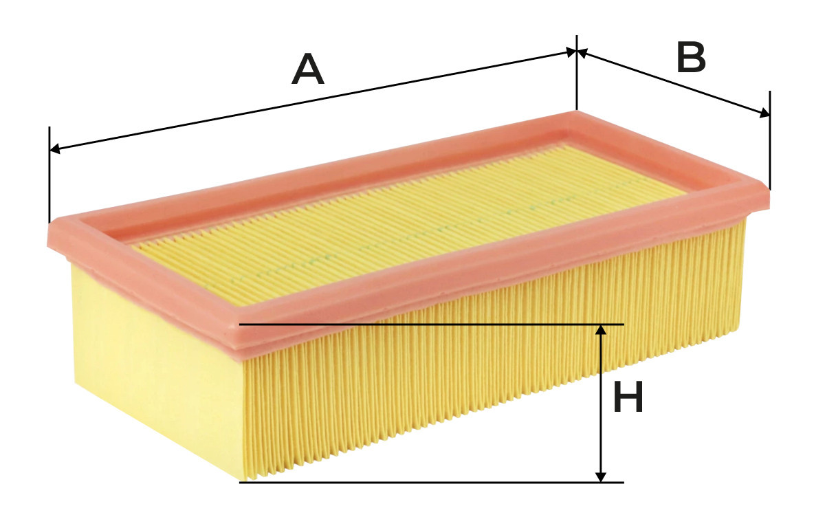 Воздушный фильтр фильтр NEVSKY FILTER NF5127