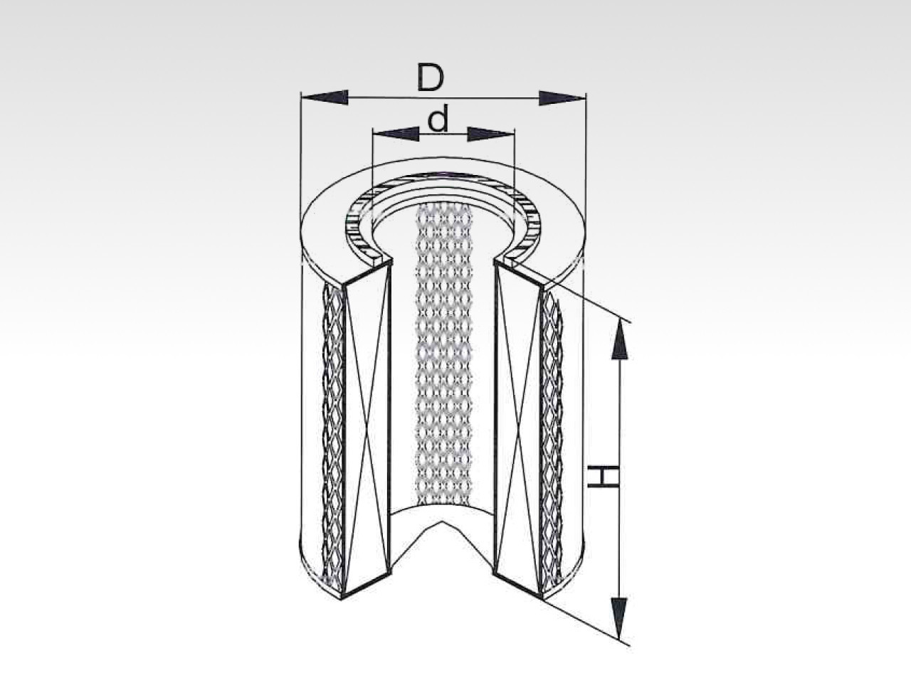 Воздушный фильтр фильтр NEVSKY FILTER NF4722