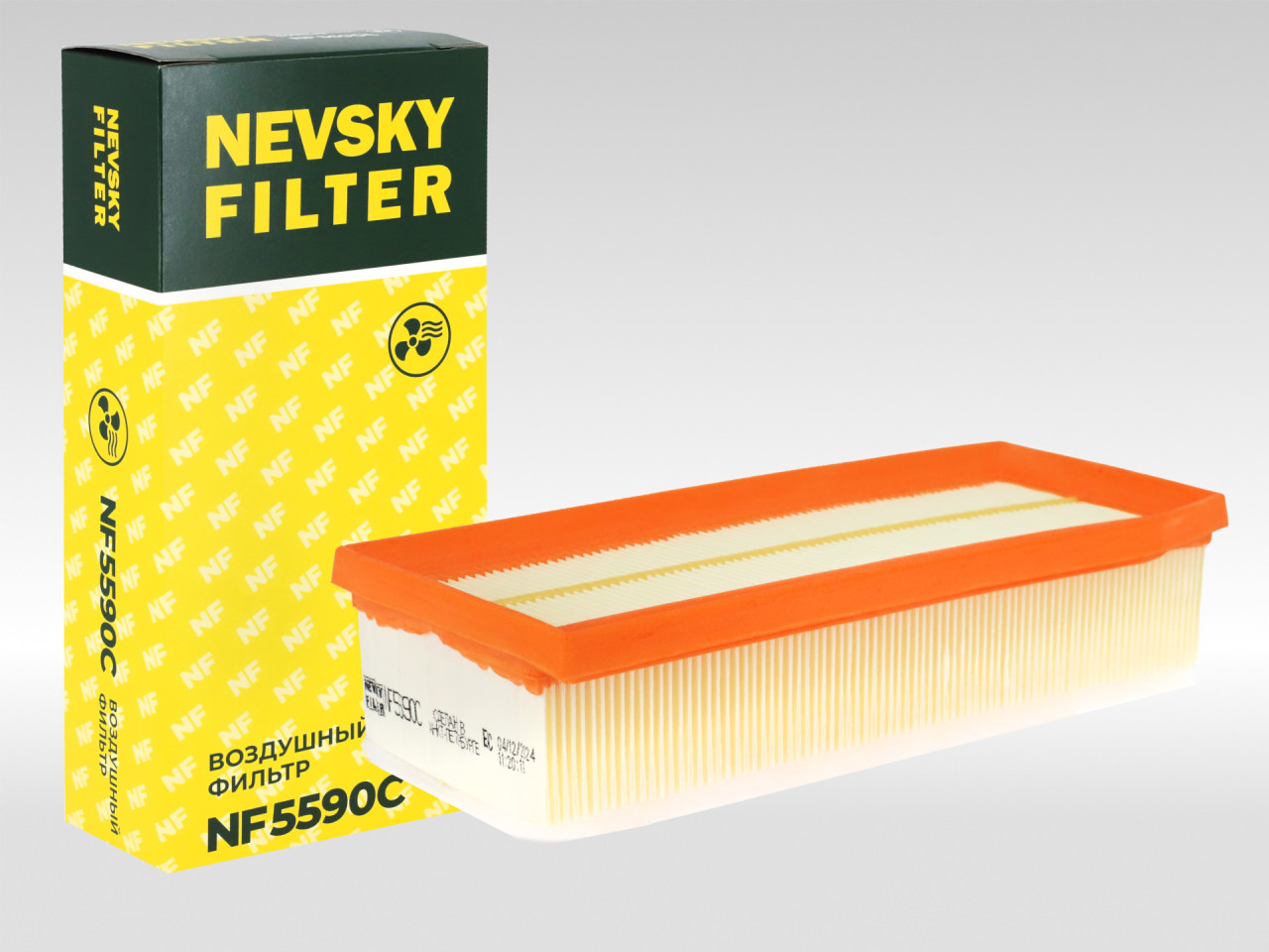 Воздушный фильтр фильтр NEVSKY FILTER NF5590C