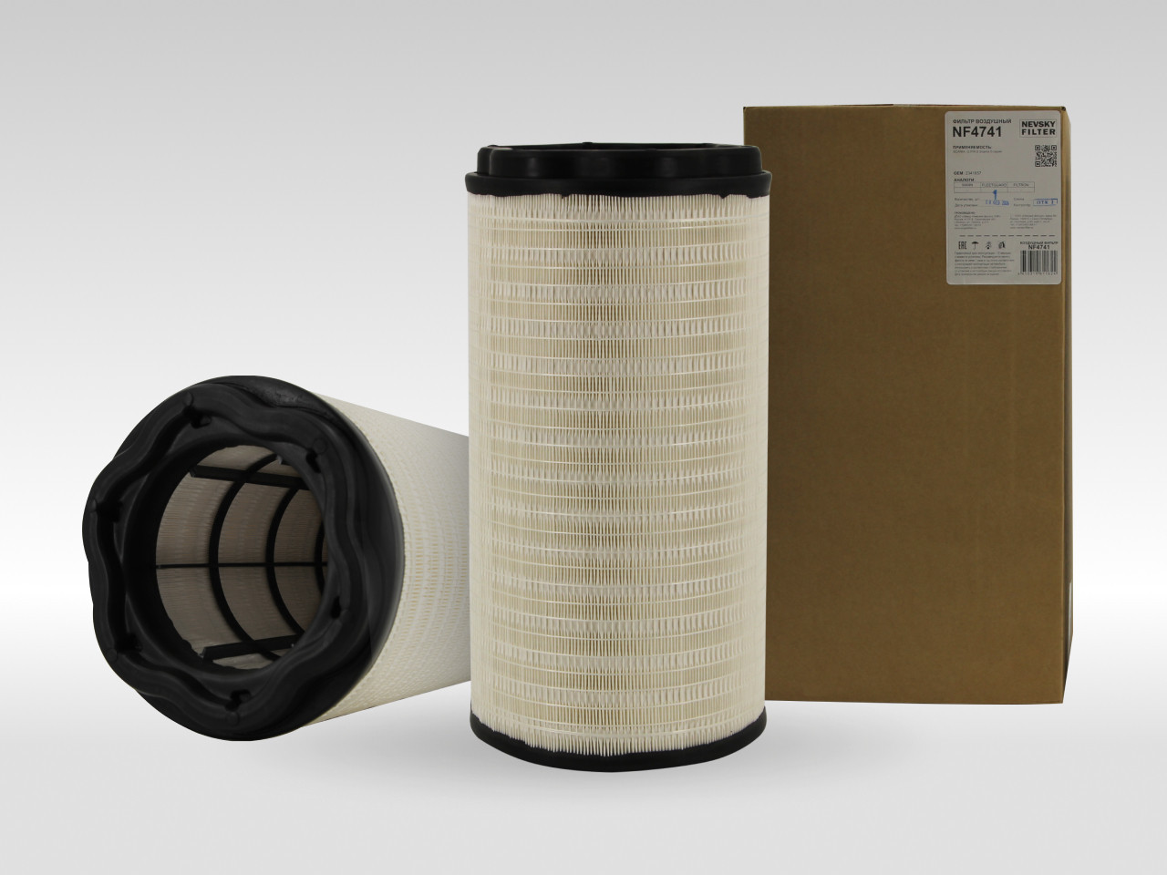 Воздушный фильтр фильтр NEVSKY FILTER NF4741