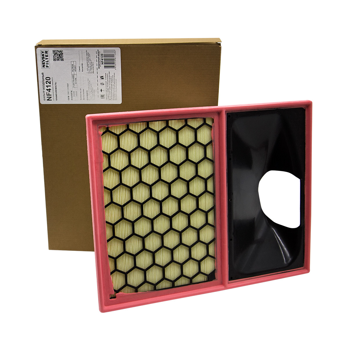 Воздушный фильтр фильтр NEVSKY FILTER NF4120