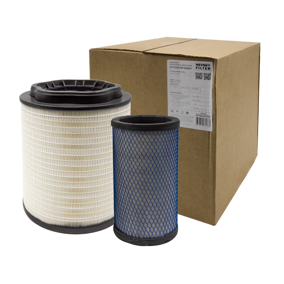 Воздушный фильтр фильтр NEVSKY FILTER NF45601
