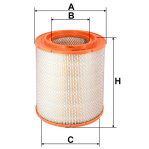 Превью к товару Защитные сетки для автофильтров фильтр NEVSKY FILTER M1R4110